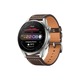 Huawei Watch 3 Pro pametni sat, crni/smeđi/titan