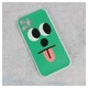 Maskica Smile face za iPhone 11 Pro 5 8 zelena