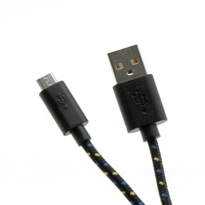 S BOX USB MICRO BLACK 1m