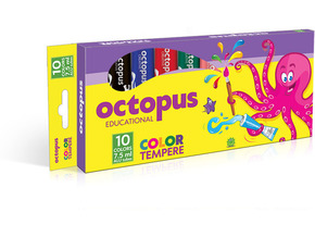 Octopus Tempera 7.5ml 10/1 kartonsko pakovanje unl-0095