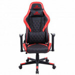 REDRAGON Gaia Gaming Chair - Black/Red