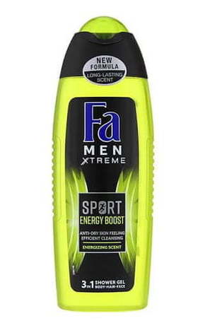 FA gel za tuširanje Sport Energy Boost 250ml