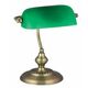 Rabalux Bank stona lampa, E27 60W, bronza