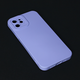 Torbica Silikon color za Iphone 12 6.1 ljubicasta