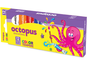 Octopus Tempera 7.5ml 12/1 kartonsko pakovanje unl-1534