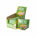 BOMBBAR Keto cookie nepreliveni, kokos - badem 40g