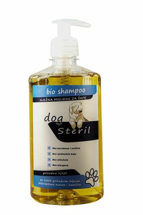 Dog Steril Bio Šampon za šape 500 ml