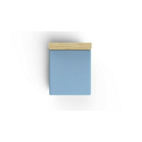 L`ESSENTIEL MAISON Ranforce dušečni čaršav (90x190) Blue