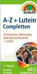 A-Z Vitamini sa Luteinom a60 tbl. - Kombinacija 26 vitamina