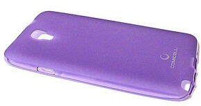 Futrola silikon DURABLE za Samsung N7505 Galaxy Note 3 Neo ljubicasta
