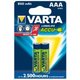 Varta punjiva baterija, Tip AAA, 1.2 V