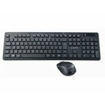 Gembird KBS-WCH-03, bežični miš i tastatura, USB