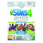 PC The Sims 4 Bundle Pack 11 Fitness Stuff + Jungle Adventure + Toddler Stuff (Code in a Box)