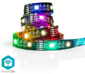 BTLS20RGBW RGB Led traka Bluetooth Topla bela SMD 2m IP20 2700K 380lm Android iOS