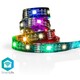 BTLS20RGBW RGB Led traka Bluetooth Topla bela SMD 2m IP20 2700K 380lm Android iOS