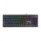 White Shark GK-2102 Legionnaire X RGB mehanička tastatura, USB, crna/crvena