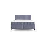 Joy krevet sa prostorom za odlaganje 187x213x114 cm siva