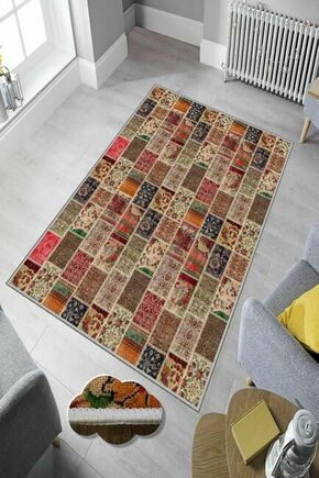 Conceptum Hypnose HMNT592 Multicolor Carpet (60 x 100)
