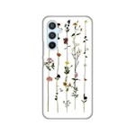 Maskica Silikonska Print Skin za Samsung A546B Galaxy A54 5G Flower