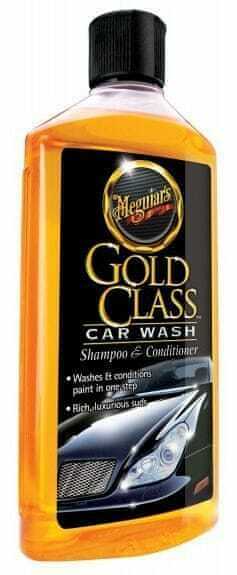 Meguiar's Gold Class Car Wash Shampoo 473ml