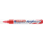 Edding Akrilni marker E-5100 medium 2-3mm obli vrh crvena