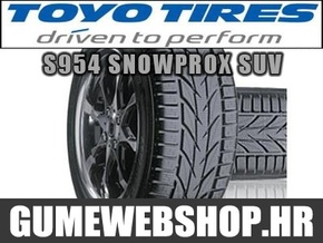 Toyo zimska guma 295/40R20 Snowprox S954 XL SUV 110V