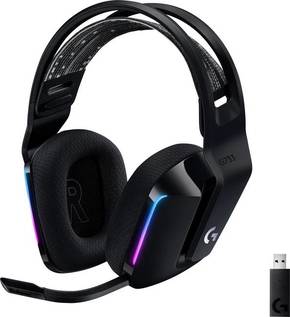 Logitech G733 Lightspeed Black gaming slušalice