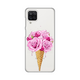 Torbica Silikonska Print Skin za Samsung A125F Galaxy A12 Rose Cone