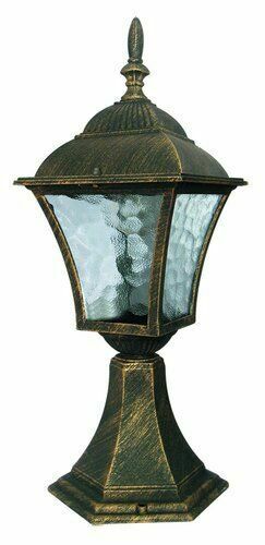 Rabalux Toscana spoljna lampa43cm 60W staro zlato IP43 Spoljna rasveta