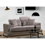 Atelier Del Sofa Frido - Light Grey Light Grey 2-Seat Sofa