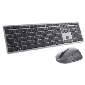 KM7321W Premier Multi-Device Wireless YU tastatura + miš siva