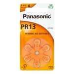 Baterija za slusni aparat PR13 Panasonic