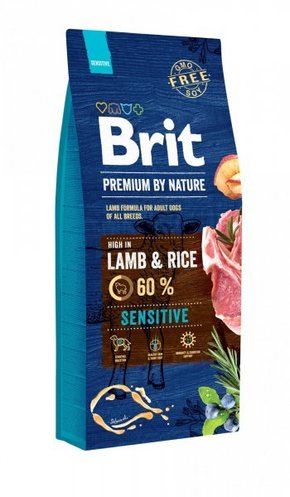 Brit PN Dog Sensitive jagnjetina 15 kg
