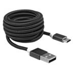 S-BOXS-BOX Micro USB kabl, 1.5m (Crni) - 832,