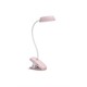 Stona svetiljka roze Donutclip DSK201 PT 3W 4000K USB 02