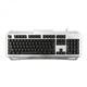 White Shark GK-1623 Gladiator tastatura, USB, bela