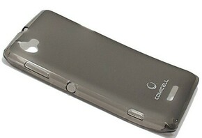 Futrola silikon DURABLE za Sony Xperia L C2105 S36h siva