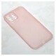 Maskica Carbon fiber za iPhone 12 Pro Max 6 7 roze