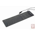 Gembird KB-109F-B tastatura, PS/2, USB