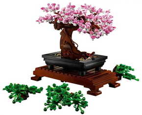 LEGO CREATOR EXPERT modeli za odrasle - 10281 BONSAI DRVO