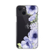 Torbica Silikonska Print Skin za iPhone 13 6.1 Blue Roses