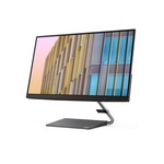 Lenovo Q24h-10 monitor, IPS, 23.8", 16:9, 2560x1440, 75Hz, USB-C, HDMI, Display port, USB