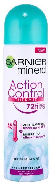 Garnier Mineral Deo Action Control Thermic 72h Sprej 150 ml