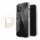 Torbica Presidio Silikon Diamond za iPhone 12 Pro Max 6.7 srebrna