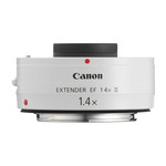 Canon Extender EF 1.4x III Idealan za fotoreportere, sportske fotografe i fotografe prirode, ovaj kompaktni ekstender povećava žižnu daljinu Canon telefoto i telefoto zum objektiva iz serije L za 1,4x, a omogućava i veću AF preciznost i...