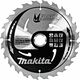 Makita B-08090 List za testeru od tvrdog metala, MForce, sa 24 zubaca 235/30mm