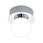 Eglo Mosiano spot/1, led, 3,3w, 340lm, hrom/bela