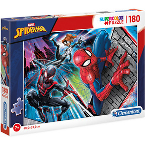CLEMENTONI Puzzle 180 spiderman