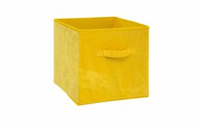 Kutija Velvet 31x31x31cm žuta