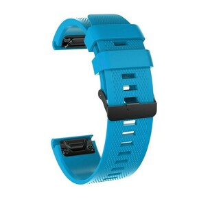 Narukvica sporty za Garmin Fenix 3 5X 6X smart watch 26mm svetlo plava